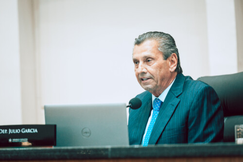 - Deputado Julio Garcia (PSD)