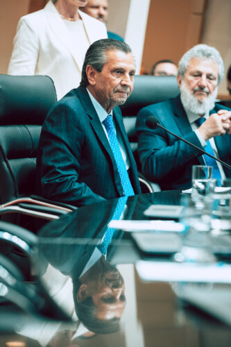 - Deputado Julio Garcia (PSD) 	
 - Deputado Padre Pedro Baldissera (PT)