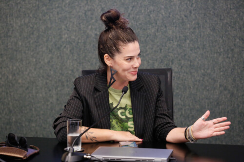 Representante do CREA:
Elizangela Bortoluzz