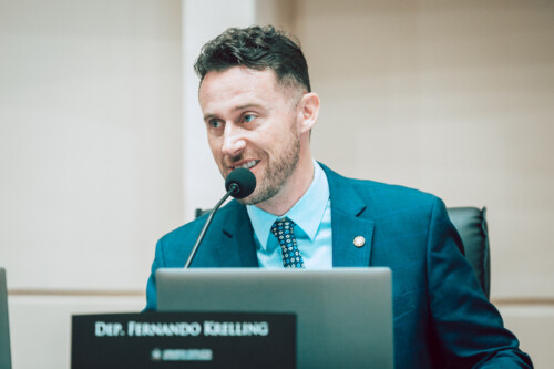 - Deputado Fernando Krelling (MDB)