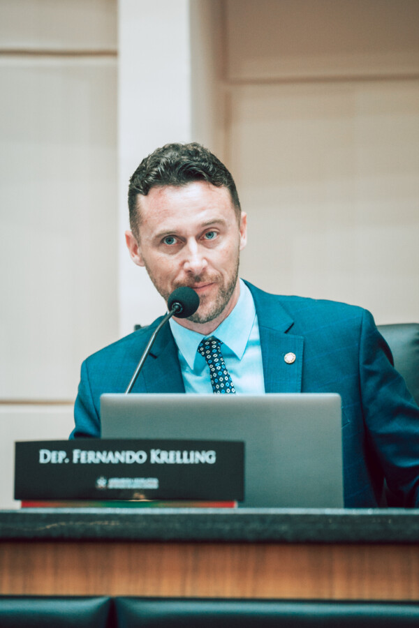 - Deputado Fernando Krelling (MDB)