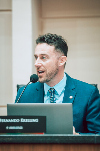- Deputado Fernando Krelling (MDB)