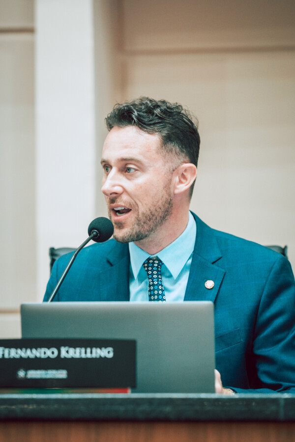 - Deputado Fernando Krelling (MDB)