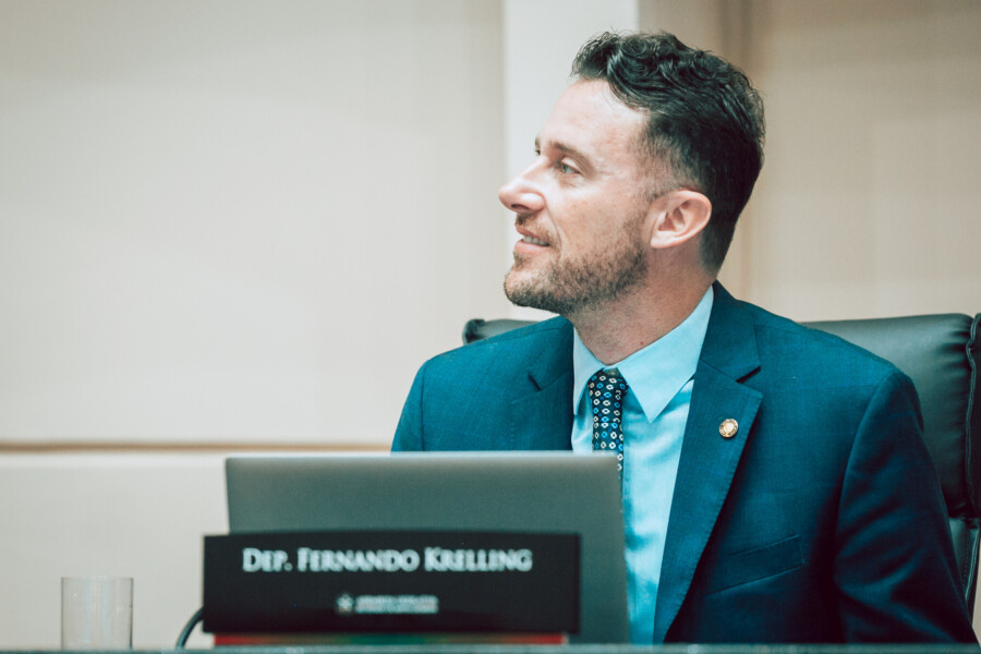 - Deputado Fernando Krelling (MDB)