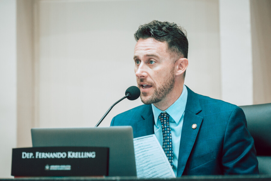 - Deputado Fernando Krelling (MDB)
