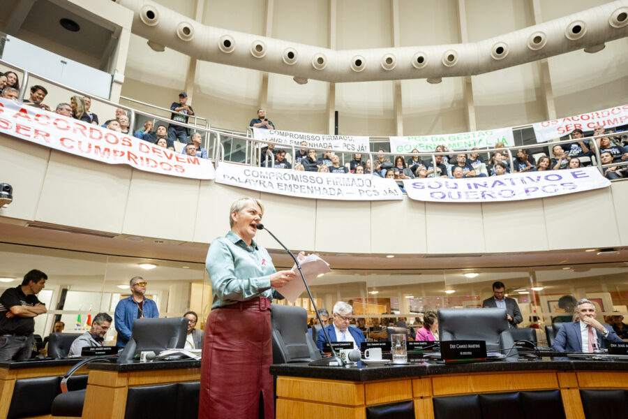 Projeto foi apresentado pela deputada Luciane Carminatti (PT)
