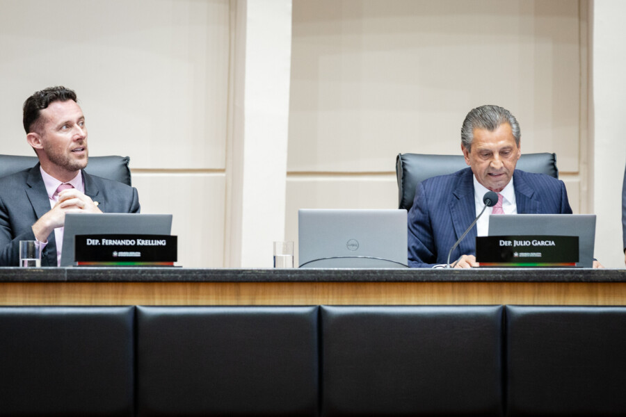 - Deputado Fernando Krelling (MDB) 	
 - Deputado Julio Garcia (PSD)