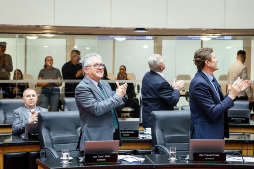 - Deputado Tiago Zilli (MDB)
