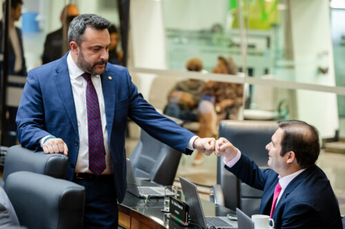 - Deputado Marcius Machado (PL)
 - Deputado Sérgio Guimarães (UNIÃO)