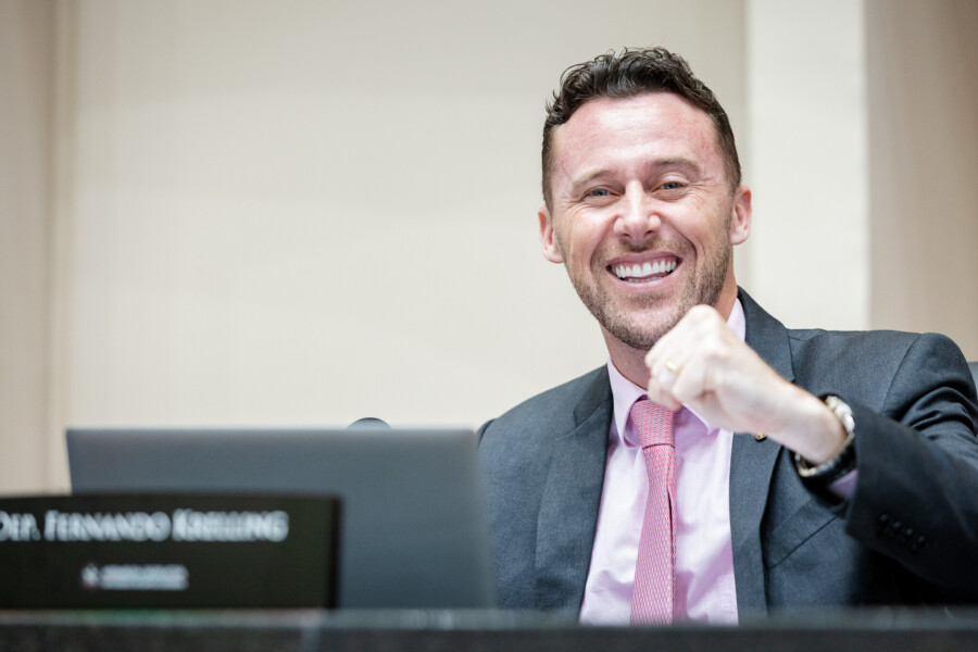 - Deputado Fernando Krelling (MDB