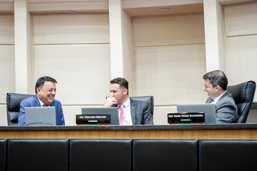 - Deputado Maurício Peixer (PL)
- Deputado Fernando Krelling (MDB) - Camilo Martins (PODEMOS)