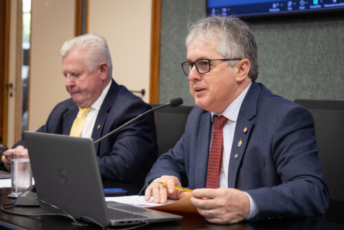 - Deputado Nilso Berlanda (PL)
 - Deputado Tiago Zilli (MDB)