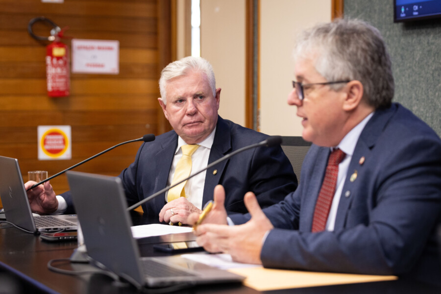 - Deputado Nilso Berlanda (PL)
 - Deputado Tiago Zilli (MDB)