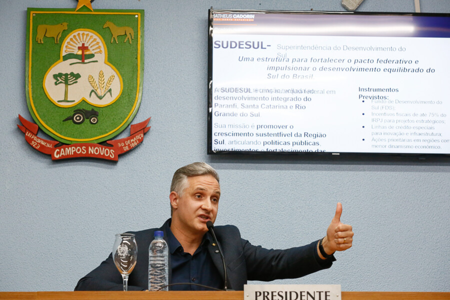 Deputado, Matheus Cadorin