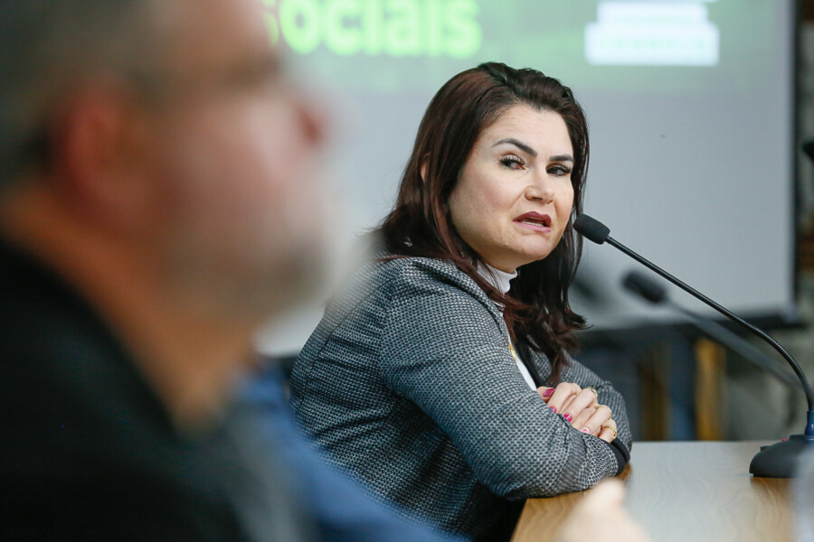 Prefeita de Brunópolis,  Tânia Bortolini