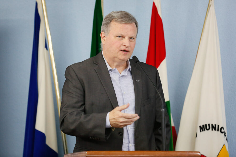 Aloisio Vicente Salomon, gerente regional do Sebrae.
