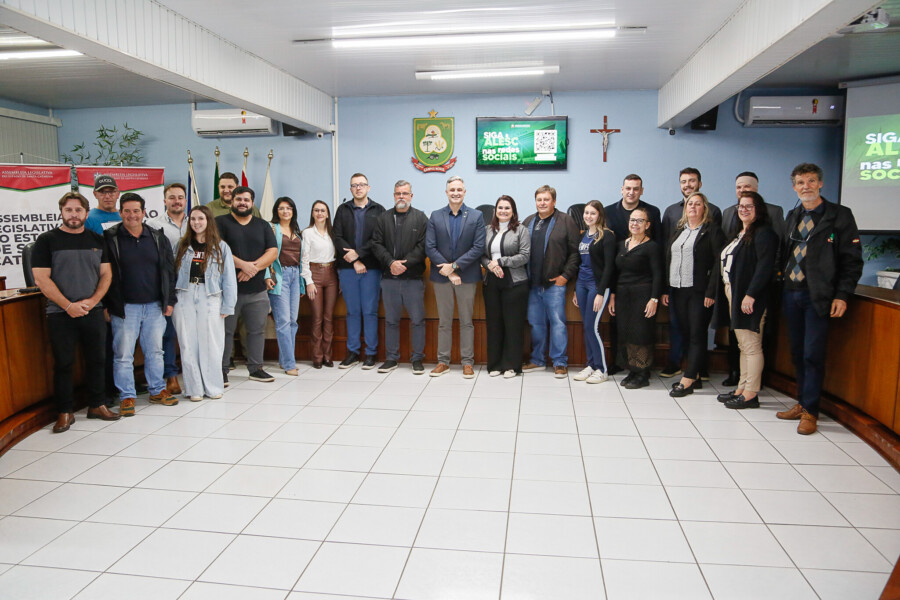 Audiência Pública/Incentivos Fiscais Federais na Região do Contestado/Campos Novos