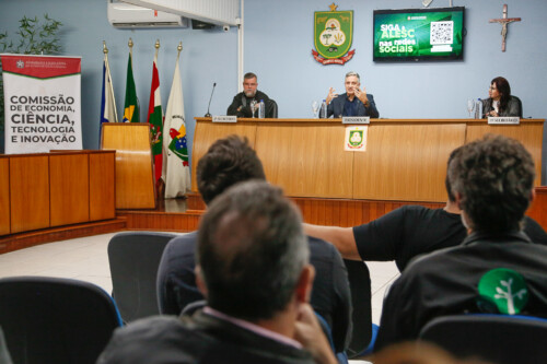 Audiência Pública/Incentivos Fiscais Federais na Região do Contestado/Campos Novos