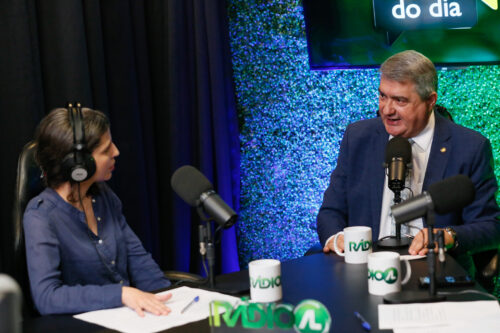 No “Ordem do Dia”, Lunelli fala sobre programa de parques alagáveis