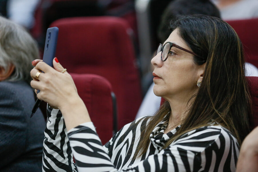 Gabriela Zanon, coordenadora Comercial Centro-Norte da Fiesc.