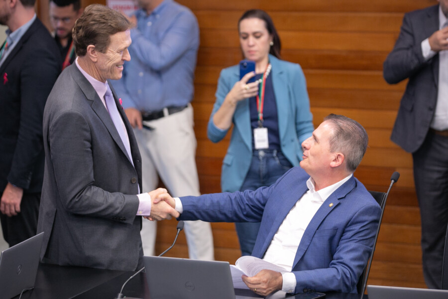 - Deputado Volnei Weber (MDB)
- Deputado Altair Silva (PP)