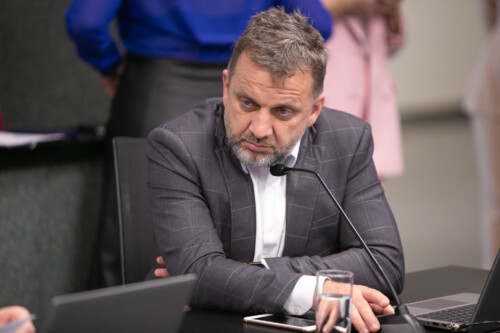 - Jerry Comper - Secretário de Infraestrutura e Mobilidade de Santa Catarina