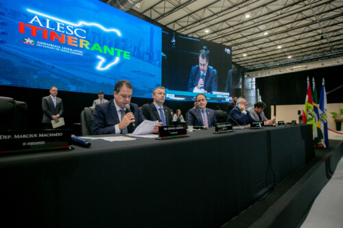 - Deputado Rodrigo Minotto (PDT) 
 - Deputado Napoleão Bernardes (PSD) 
 - Deputado Carlos Humberto (PL)