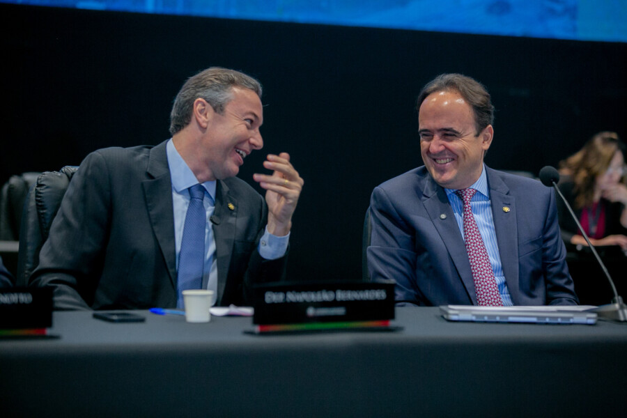 - Deputado Napoleão Bernardes (PSD) 	
 - Deputado Carlos Humberto (PL)