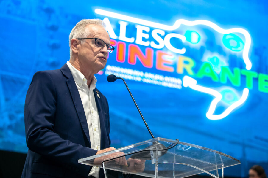 Dagnor Roberto Schneider, presidente da Fetrancesc.