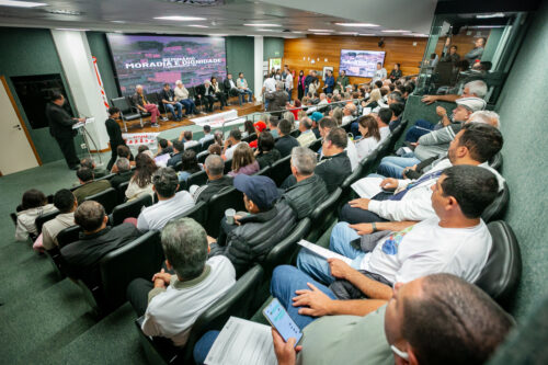 Seminário na Alesc debate moradia e dignidade humana