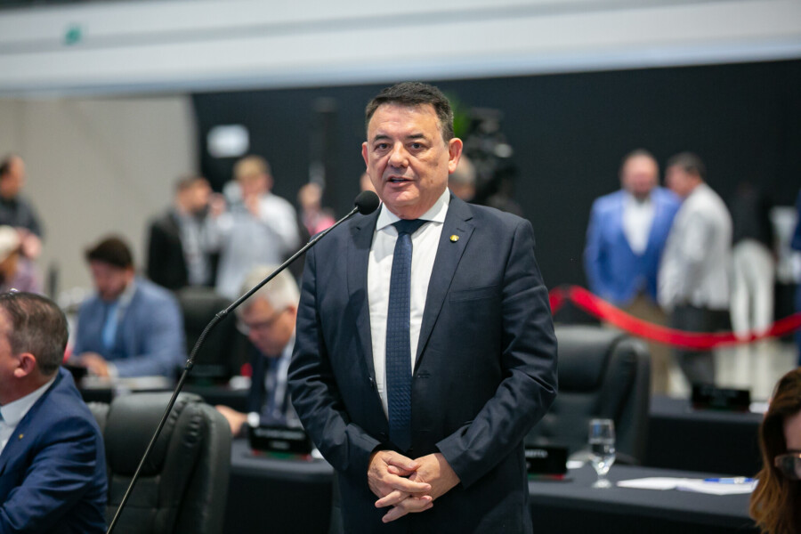 - Deputado Mauricio Peixer (PL)