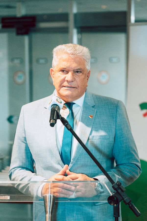 - Ari Rabaiolli -Direto Presidente da Agencia de Fomento do Estado de SC BADESC