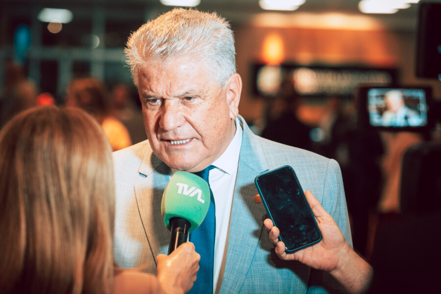 - Ari Rabaiolli -Direto Presidente da Agencia de Fomento do Estado de SC BADESC