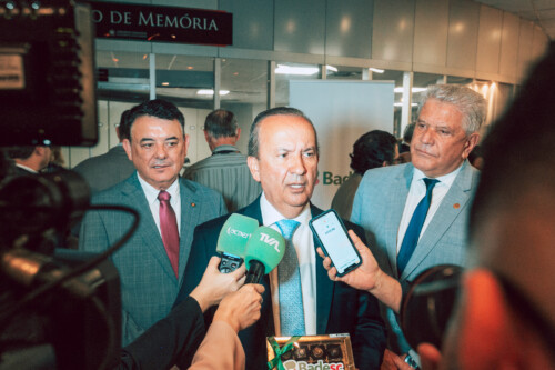-Jorginho Mello - Governador do Estado de SC