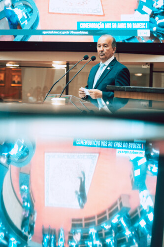 - Jorginho Mello - Governador do Estado de SC