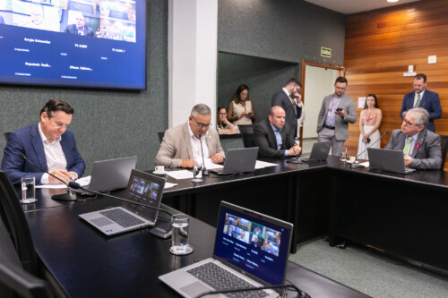 - Deputado Jair Miotto (União) 	
 - Deputado Sargento Lima (PL) 	
 - Deputado Jessé Lopes (PL) 
 - Deputado Tiago Zilli (MDB)