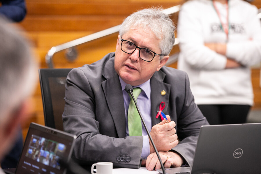 - Deputado Tiago Zilli (MDB)
