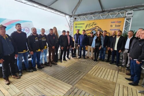 Minotto prestigia abertura oficial da 4ª Expoenote em Santa Rosa do Sul