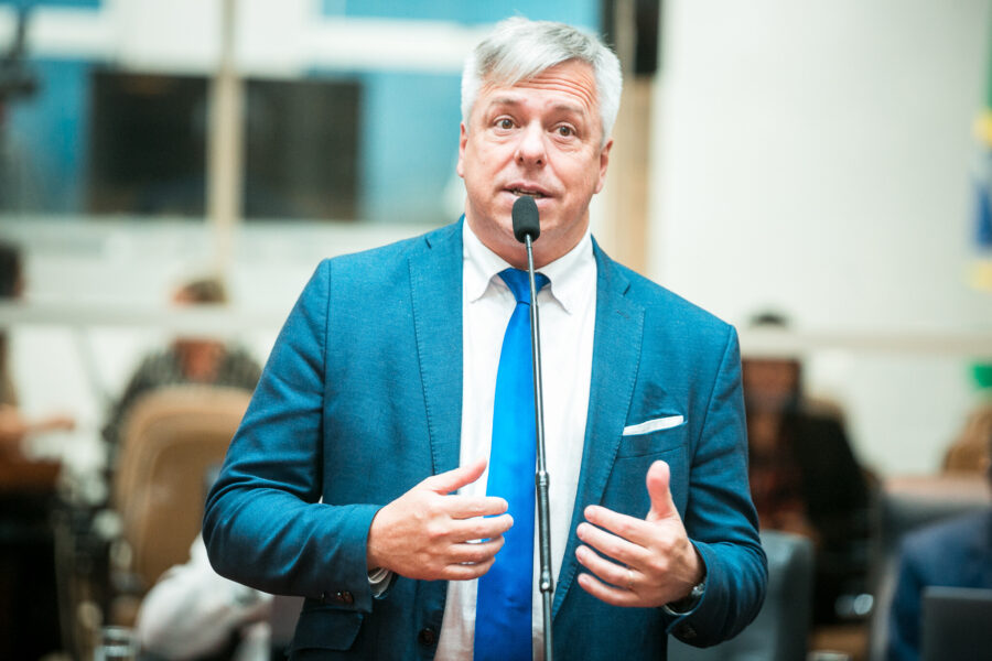Deputado Fabiano da Luz.