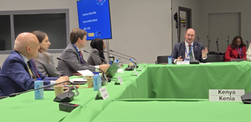 Deputado catarinense apresenta modelo de Parlamento participativo em cúpula global na Espanha