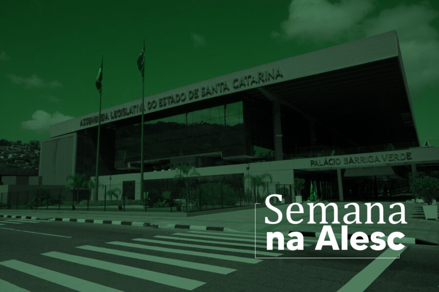 Saúde, inovação, inclusão, e desenvolvimento regional pautam a semana na Alesc