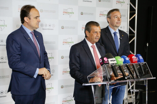 - Deputado Carlos Humberto (PL) - Deputado Napoleão Bernardes (PSD) 	

 - Deputado Julio Garcia (PSD)