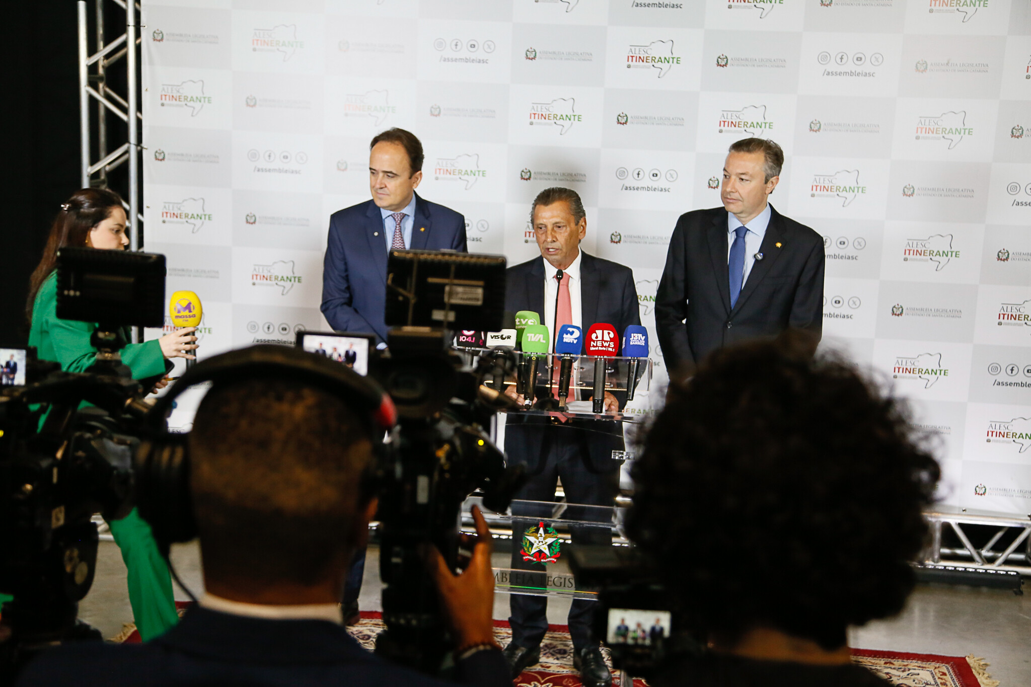 - Deputado Carlos Humberto (PL) - Deputado Napoleão Bernardes (PSD) 	

 - Deputado Julio Garcia (PSD)