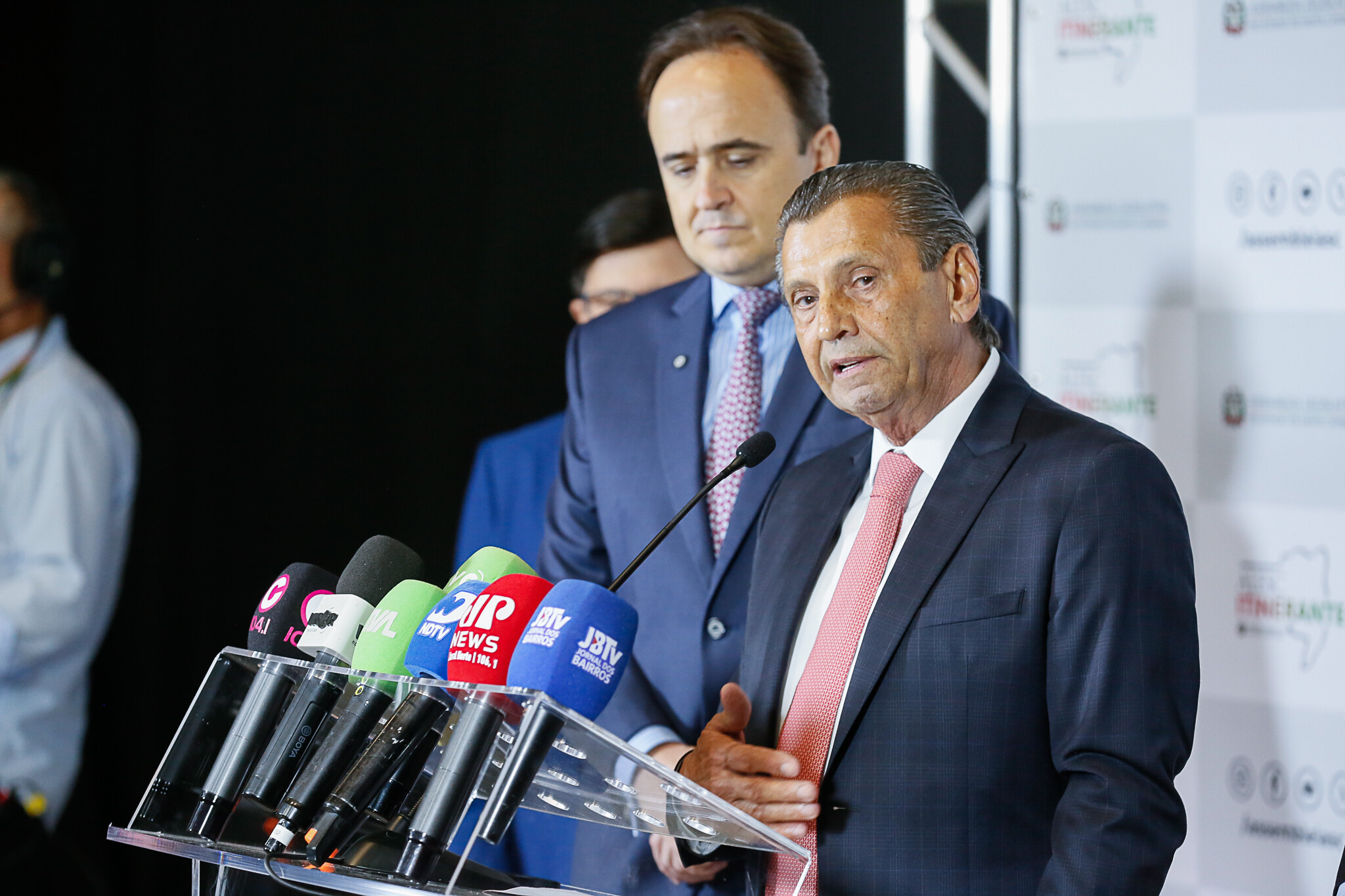 - Deputado Carlos Humberto (PL)  	

 - Deputado Julio Garcia (PSD)