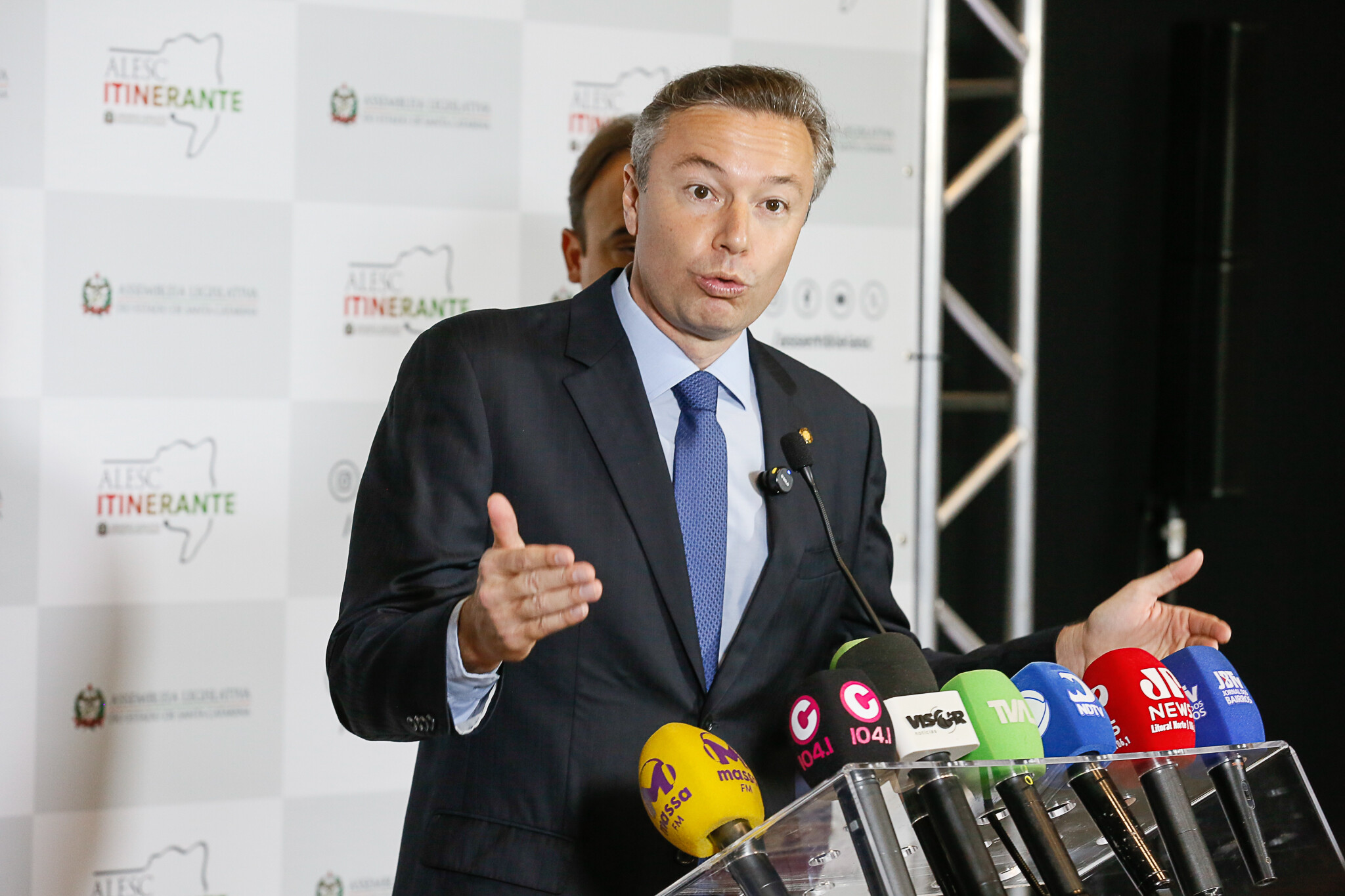 - Deputado Napoleão Bernardes (PSD)