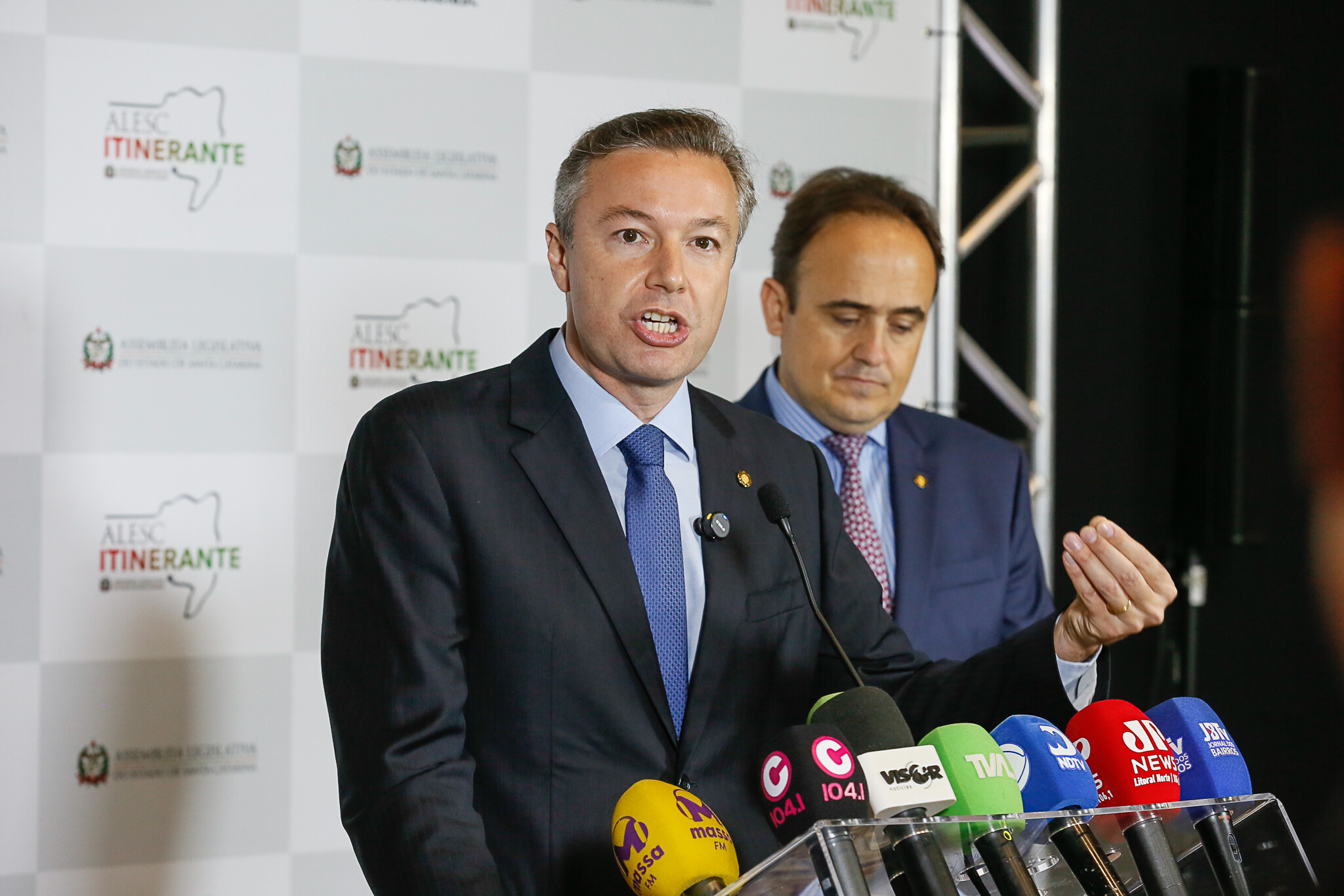 - Deputado Napoleão Bernardes (PSD)