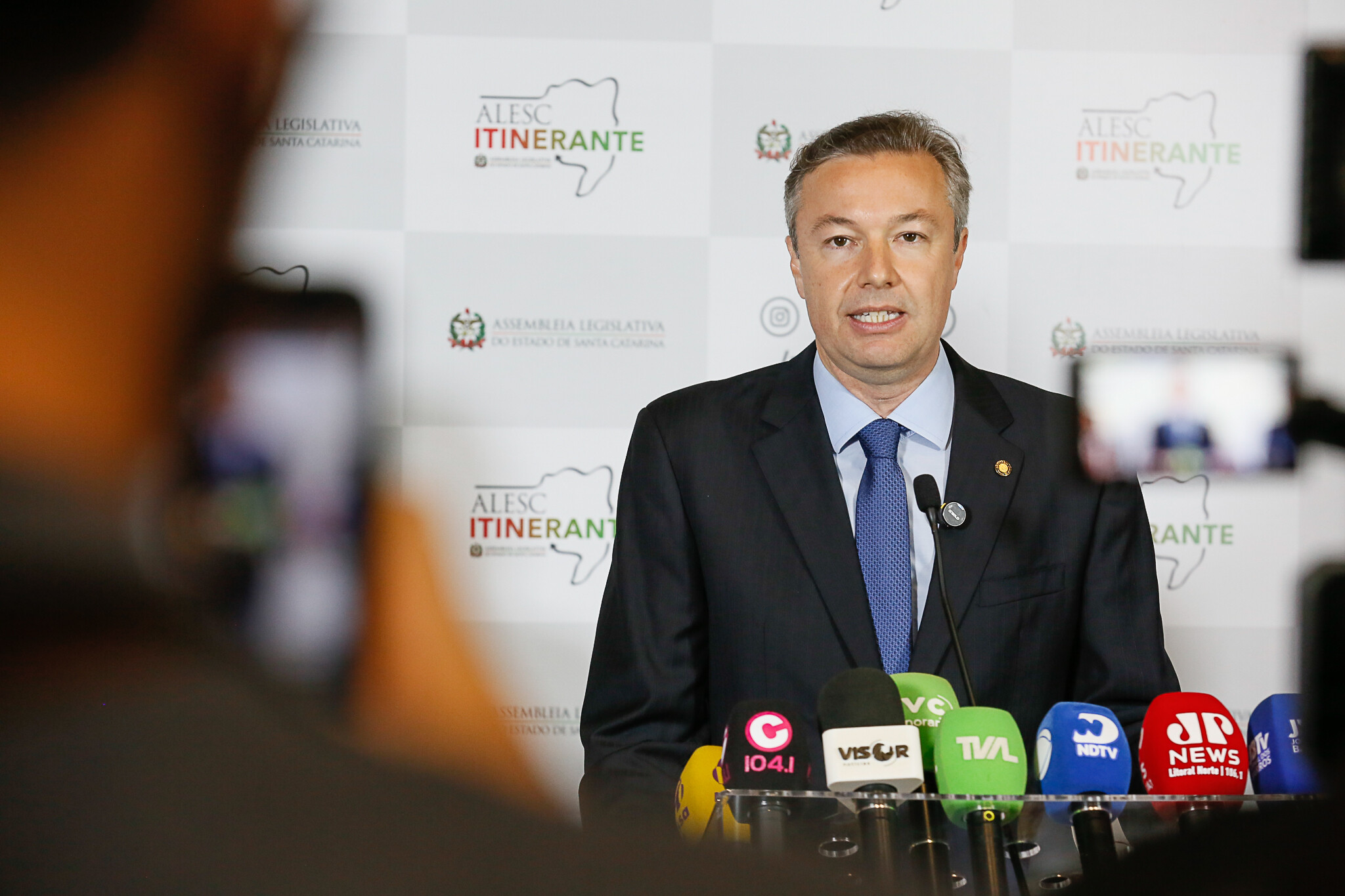 - Deputado Napoleão Bernardes (PSD)