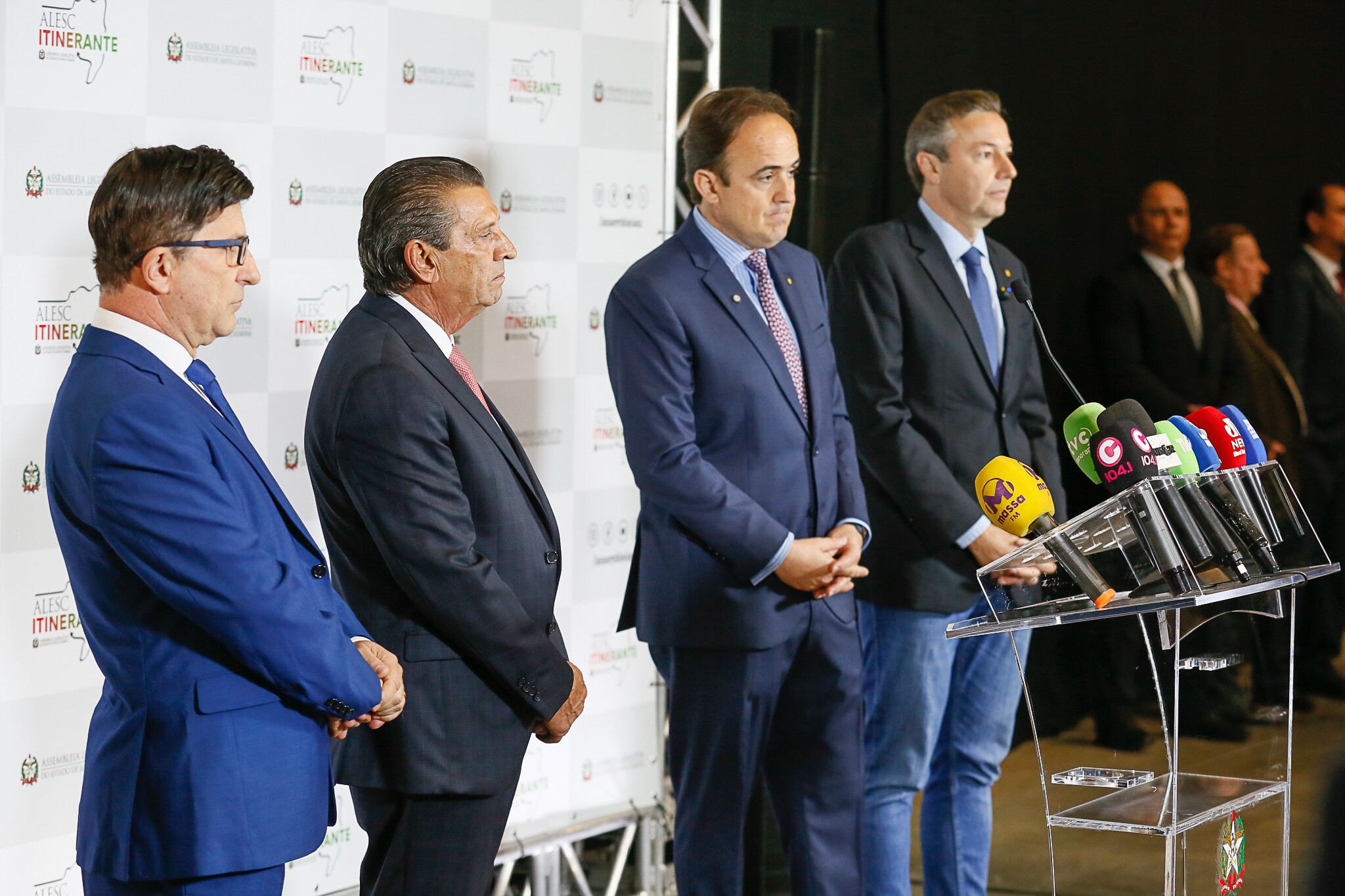 - Dep - Deputado Julio Garcia (PSD) 	 - Deputado Carlos Humberto (PL)- Deputado Napoleão Bernardes (PSD) utado Junior Cardoso (PRD)