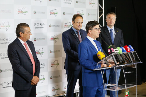 - Dep - Deputado Julio Garcia (PSD) 	 - Deputado Carlos Humberto (PL)- Deputado Napoleão Bernardes (PSD) utado Junior Cardoso (PRD)