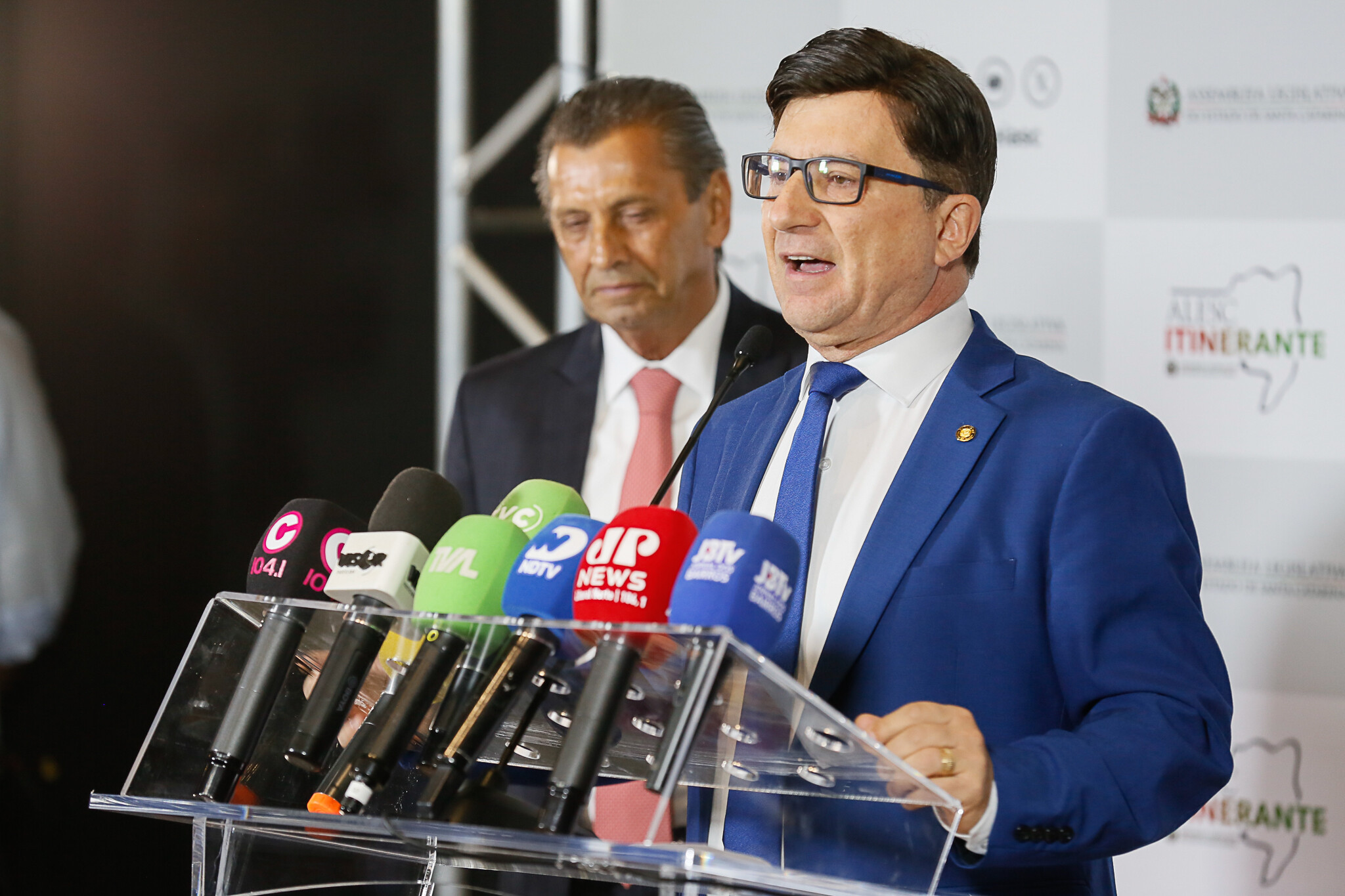 - Deputado Julio Garcia (PSD)- Deputado Junior Cardoso (PRD)